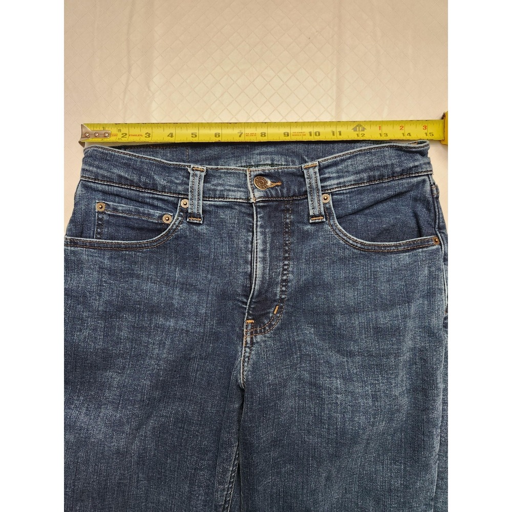 L.L.Bean Jeans Mens 30x32 Blue Classic Fit Fleece Lined Insulated Winter Denim - Picture 7 of 13